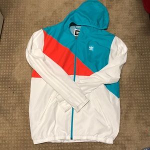 Vintage Inspired Adidas Windbreaker